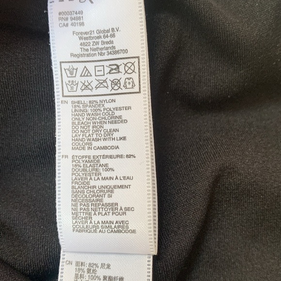 [M]👙 F21 bikini bottoms - Picture 7 of 8